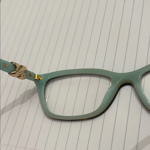 Tiffany & Co +2.00 readers. Stylish Black and Blue readers. Excellent condition - Picture 8 of 9